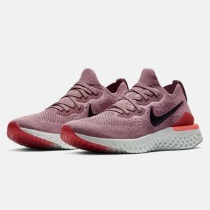 Nike Epic React Flyknit 2 Women’s Size 9.5 Color- Plum Dust